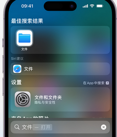 务川apple维修中心分享iPhone文件应用中存储和找到下载文件 