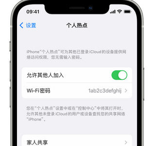 务川apple服务站点分享iPhone上个人热点丢失了怎么办 