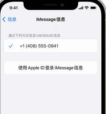 务川apple维修iPhone上无法正常发送iMessage信息 