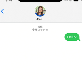 务川apple维修iPhone上无法正常发送iMessage信息