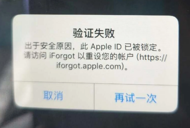 务川iPhone维修分享iPhone上正常登录或使用AppleID怎么办 