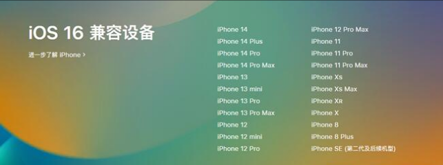 务川苹果手机维修分享:iOS 16.4 Beta 3支持哪些机型升级？ 