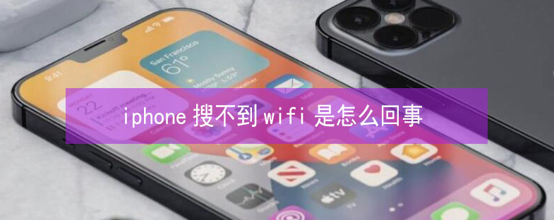 务川苹果13维修分享iPhone13搜索不到wifi怎么办 