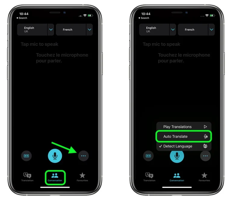 务川苹果手机维修分享iOS 15 “翻译” App 新改进 