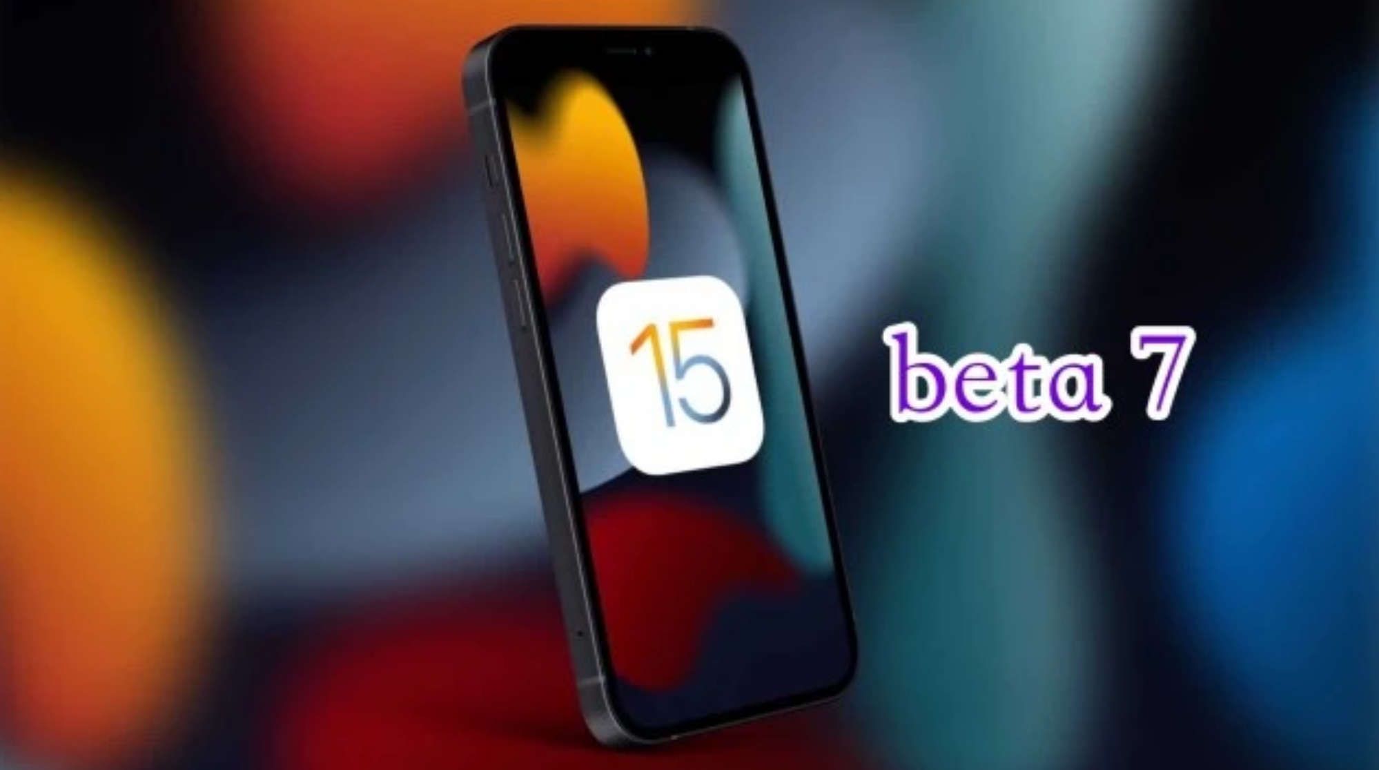 务川苹果手机维修分享iOS15 Beta7修复了哪些内容 