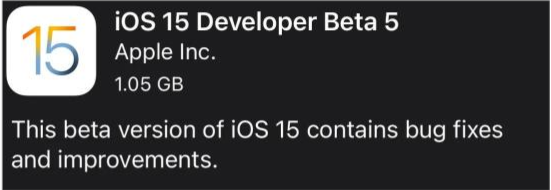 务川苹果手机维修分享如何升级到iOS15.0 beta5 