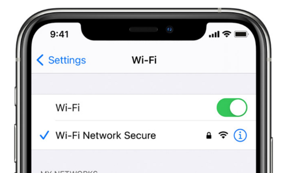 务川苹果手机维修分享iPhone遇Wi-Fi漏洞怎么办 