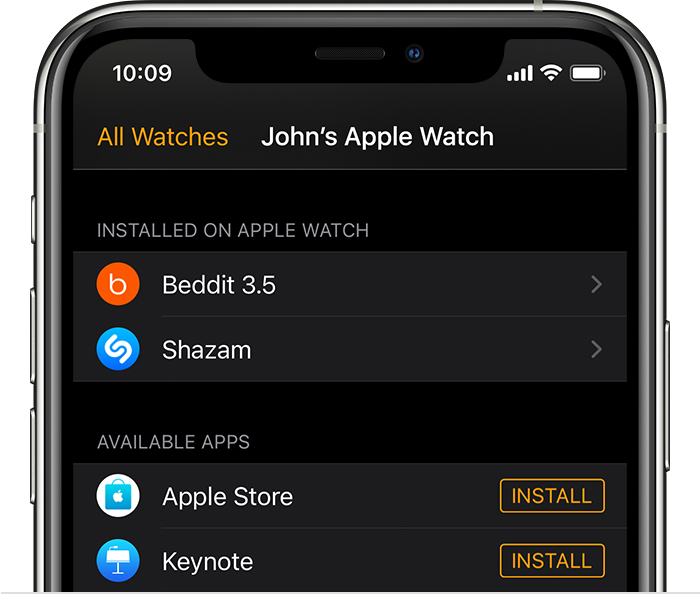 务川苹果手机维修分享如何在 Apple Watch 上下载应用 